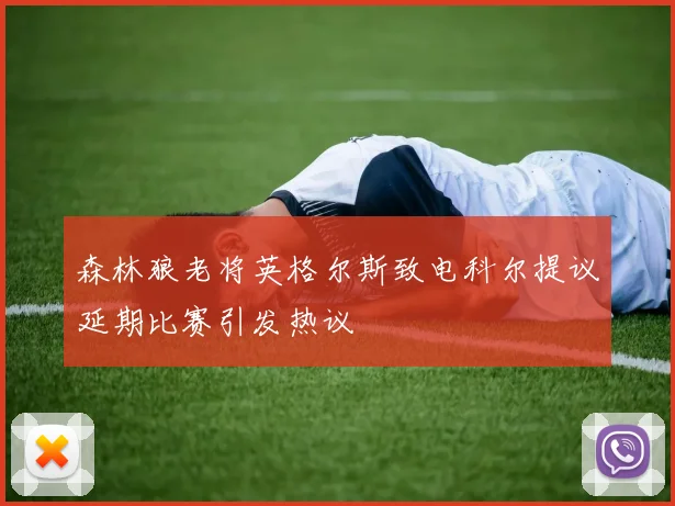 森林狼老将英格尔斯致电科尔提议延期比赛引发热议